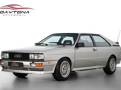 Begagnad Audi Quattro 200 HK (147 kW) 1983 Grå Sportkupé
