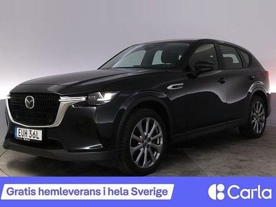 Svart Begagnad 2022 Mazda CX-60 Exclusive SUV | 304 900 kr (Bra pris)