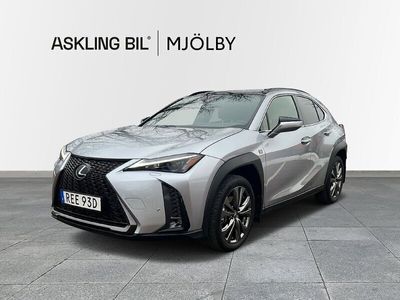 begagnad Lexus UX 250h F-Sport Design