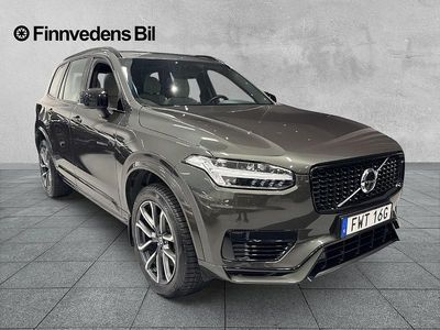 Mörkgrå Begagnad 2022 Volvo XC90 R-Design SUV | 599 000 kr (Marknadspris)