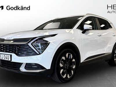 Vit (white) Begagnad 2024 Kia Sportage Advance SUV | 394 900 kr (Marknadspris)