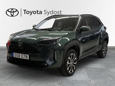 Ny Toyota Yaris Hybrid 2026 Grön