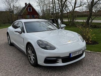 begagnad Porsche Panamera 4 PDK Sport Chrono Euro 6