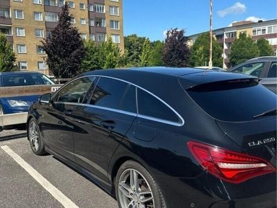 Mercedes CLA250 Shooting Brake