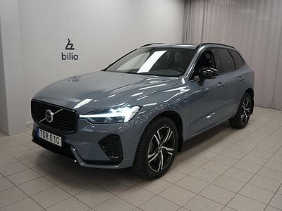 Begagnad Volvo XC60 Plus 355 HK (261 kW) 2022 Grå SUV