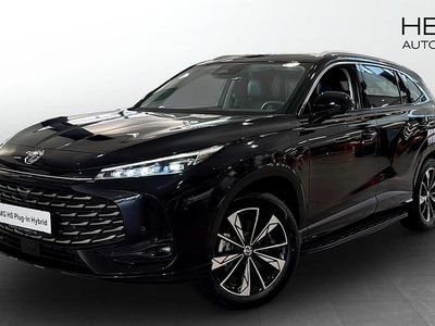 Svart Begagnad 2024 MG HS Luxury SUV | 447 990 kr (Lite dyr)