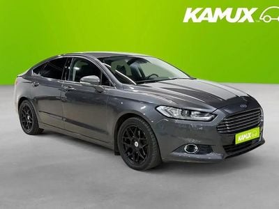 Silver/grå Begagnad 2017 Ford Mondeo Halvkombi | 129 800 kr (Lite dyr)