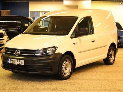 Begagnad VW Caddy 102 HK (75 kW) 2018 Vit Minibuss