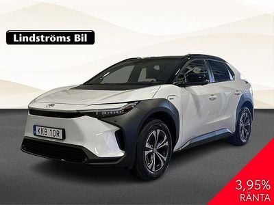 Vit Begagnad 2024 Toyota bZ4X Edition SUV | 459 900 kr (Dyr)
