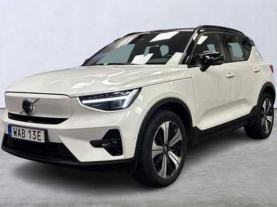 Vit Begagnad 2022 Volvo XC40 Ultimate SUV | 379 900 kr