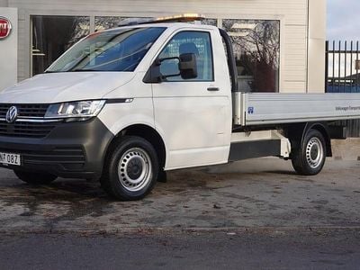 Vit Begagnad 2024 VW Transporter Van | 524 875 kr (Lite dyr)