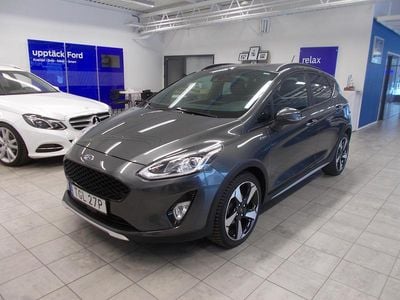 Begagnad Ford Fiesta Active 2020 Grå