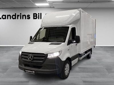 Ny Mercedes E-Sprinter 150 kW (204 HK) 2025 Vit Van