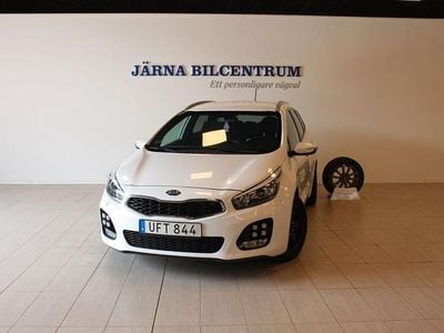 Vit Begagnad 2016 Kia Ceed Sportswagon GT-Line Kombi | 99 900 kr (Bra pris)