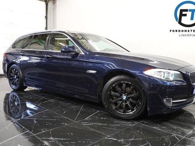 begagnad BMW 520 d Drag Pano Navi Skinn 184 hk