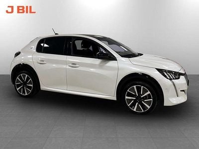 Vit Begagnad 2022 Peugeot e-208 GTi Halvkombi | 229 900 kr (Marknadspris)