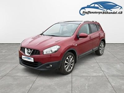 Röd Begagnad 2010 Nissan Qashqai SUV | 59 900 kr (Lite dyr)
