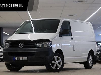 Begagnad VW T5 102 HK (75 kW) 2014 Vit Van