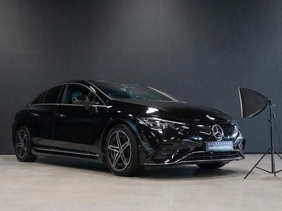Begagnad Mercedes EQE350 Advanced Plus 214 kW (292 HK) 2023 Svart Sedan