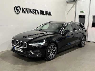 Svart Begagnad 2020 Volvo V60 Inscription Kombi | 298 800 kr (Bra pris)