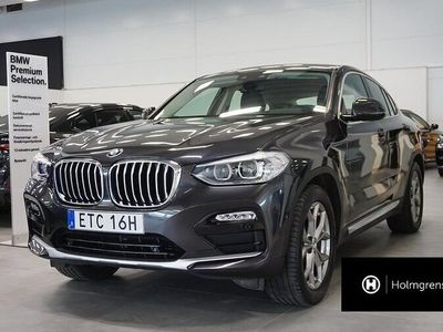 begagnad BMW X4 xDrive20i X Linepkt Navigation Sportstolar Låg Skatt 1570 År Fyr 2019, SUV