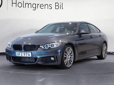 Begagnad BMW 420 Gran Coupé M Sport 184 HK (135 kW) 2014 Grå Sportkupé