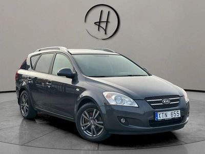Grå Begagnad 2008 Kia Ceed Sportswagon EX Kombi | 45 000 kr
