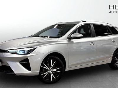 Grå Begagnad 2022 MG MG5 EV Luxury Kombi | 249 900 kr (Dyr)