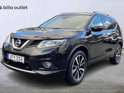 Begagnad Nissan X-Trail 2015 Svart SUV