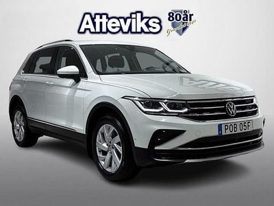 Begagnad VW Tiguan Elegance 248 HK (182 kW) 2022 Vit SUV