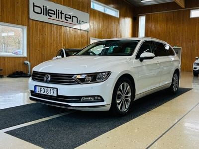 Vit Begagnad 2018 VW Passat GT Kombi | 225 900 kr (Marknadspris)