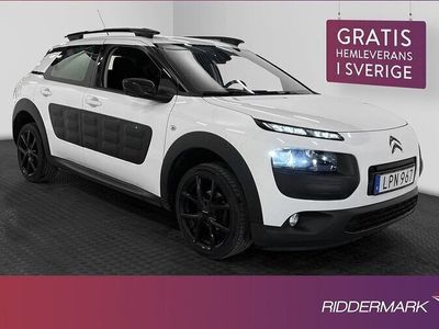 begagnad Citroën C4 Cactus Citroën 1.2 PureTech Feel Sensorer Välservad 2017, Halvkombi
