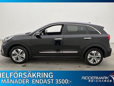 Begagnad Kia e-Niro Advance 150 kW (204 HK) 2021 Svart SUV