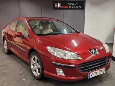 begagnad Peugeot 407 2.2 Bes. till 2024-12-31