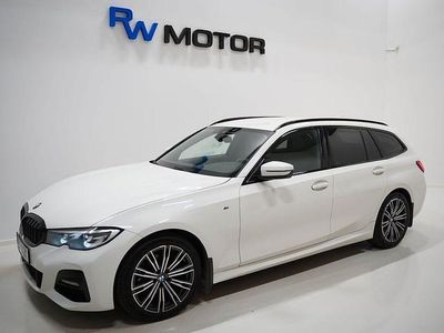 Vit Begagnad 2019 BMW 320 M Sport Kombi | 249 900 kr (Dyr)