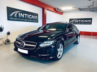 Svart Begagnad 2012 Mercedes CLS350 Sport Sportkupé | 279 900 kr (Lite dyr)
