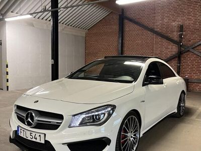 Mercedes CLA45 AMG