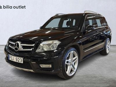 Svart Begagnad 2012 Mercedes GLK220 AMG SUV | 144 900 kr (Bra pris)