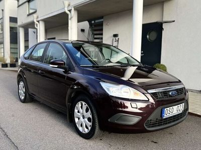 begagnad Ford Focus 5-dörrars 1.8 Flexifuel/1ägare/Sv-såld