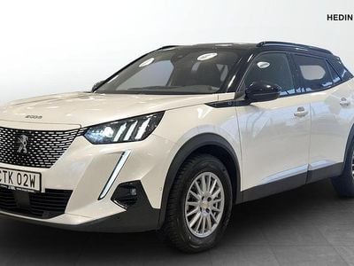 Vit Begagnad 2022 Peugeot e-2008 GT SUV | 194 900 kr (Bra pris)