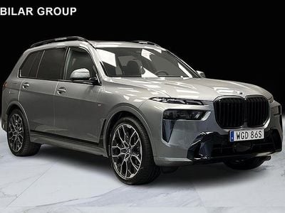 Grå Ny 2025 BMW X7 Comfort Edition SUV | 1 385 300 kr