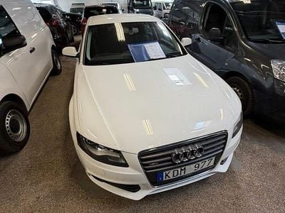 Begagnad Audi A4 180 HK (132 kW) 2010 Sedan