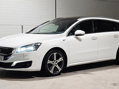 Begagnad Peugeot 508 SW GT 181 HK (133 kW) 2017 Vit Kombi