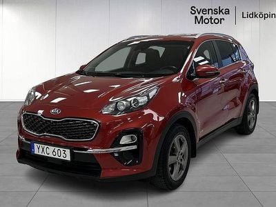 Röd Begagnad 2018 Kia Sportage SUV | 194 900 kr (Superpris)