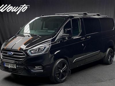 Agate svart metallic Begagnad 2023 Ford Transit Custom Van | 499 800 kr