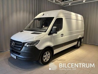 Vit Begagnad 2019 Mercedes Sprinter Van | 319 900 kr (Marknadspris)