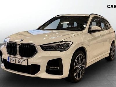 Begagnad BMW X1 Shadowline 190 HK (139 kW) 2020 Vit SUV