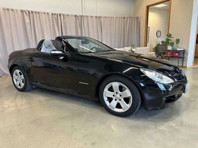 begagnad Mercedes SLK200 SV-Såld, 2 Brukare! Airscarf!