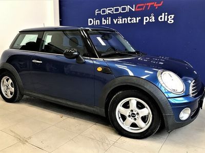 Blå Begagnad 2007 Mini ONE Pepper Halvkombi | 74 900 kr