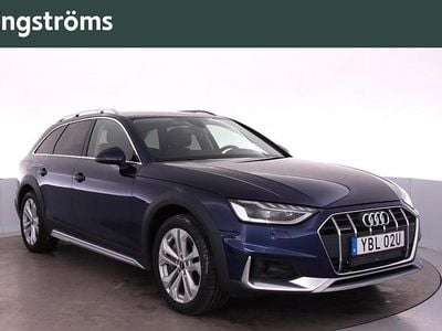 Begagnad Audi A4 Allroad Comfort 265 HK (194 kW) 2022 Navarrablå metallic Kombi